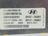 2018-2019 Hyundai Sonata PCM Engine Control Computer ECU ECM PCU OEM P/N:39112-2GGK2 39102-2GGK2 Fits Fits 2018 2019 OEM Use