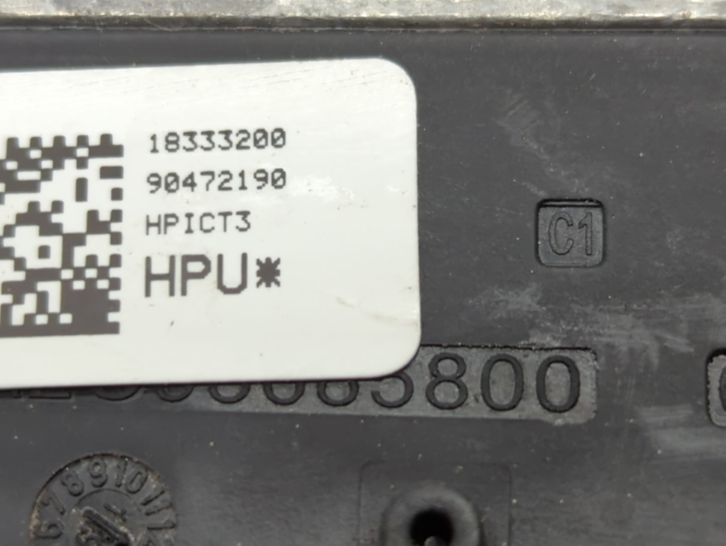 2018-2019 Hyundai Sonata PCM Engine Control Computer ECU ECM PCU OEM P/N:39112-2GGK2 39102-2GGK2 Fits Fits 2018 2019 OEM Use