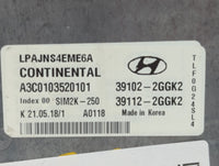 2018-2019 Hyundai Sonata PCM Engine Control Computer ECU ECM PCU OEM P/N:39112-2GGK2 39102-2GGK2 Fits Fits 2018 2019 OEM Use