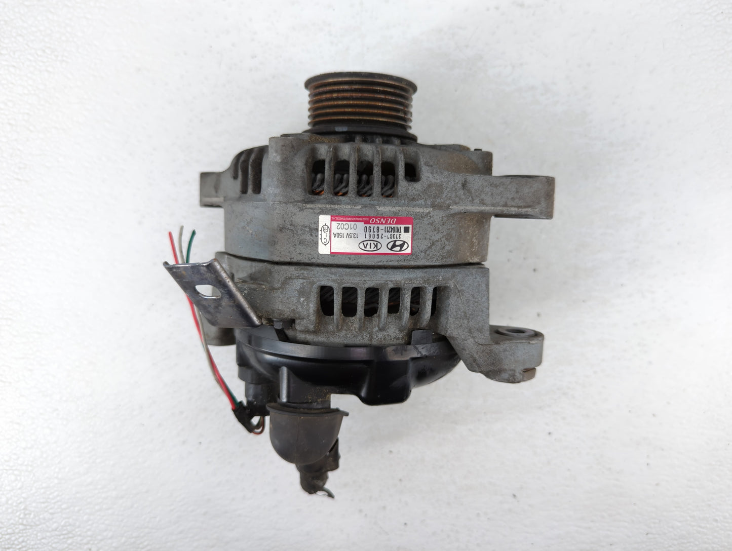 2015-2019 Hyundai Sonata Alternator Replacement Generator Charging Assembly Engine OEM P/N:37303-2G061 Fits OEM Used Auto Pa