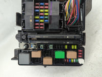 2018-2019 Hyundai Sonata Fusebox Fuse Box Panel Relay Module P/N:6423-0102-7-000 Fits Fits 2018 2019 OEM Used Auto Parts - O