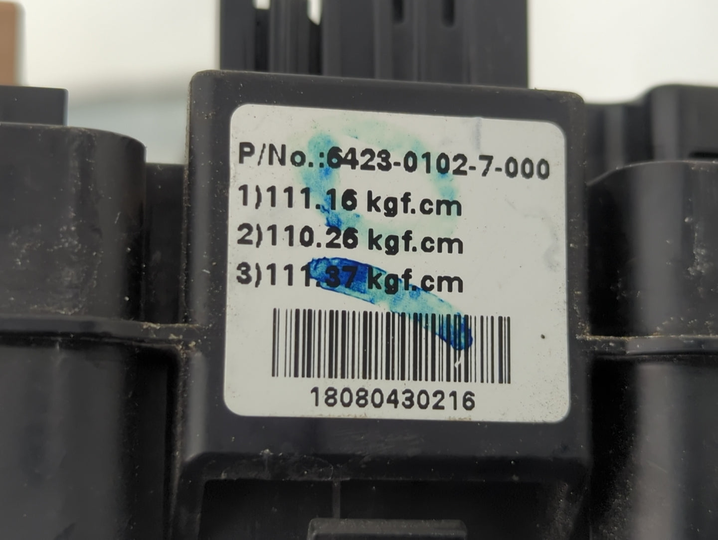 2018-2019 Hyundai Sonata Fusebox Fuse Box Panel Relay Module P/N:6423-0102-7-000 Fits Fits 2018 2019 OEM Used Auto Parts - O