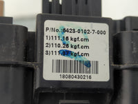 2018-2019 Hyundai Sonata Fusebox Fuse Box Panel Relay Module P/N:6423-0102-7-000 Fits Fits 2018 2019 OEM Used Auto Parts - O