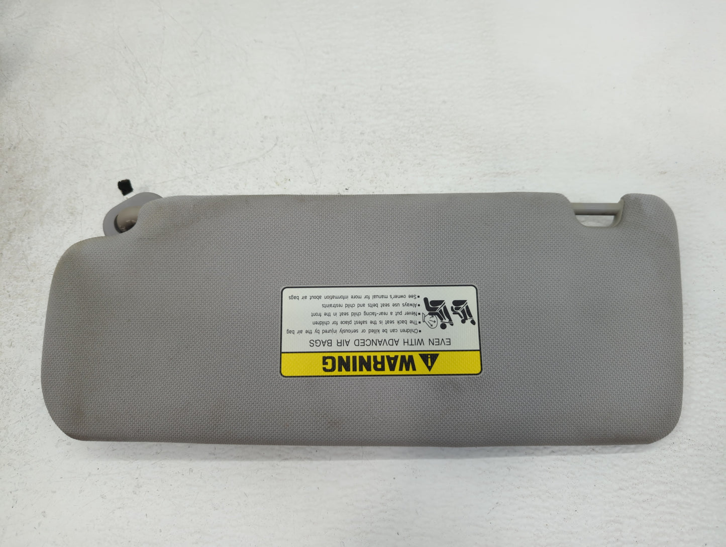 2015-2019 Hyundai Sonata Sun Visor Shade Replacement Passenger Right Mirror Fits Fits 2015 2016 2017 2018 2019 OEM Used Auto