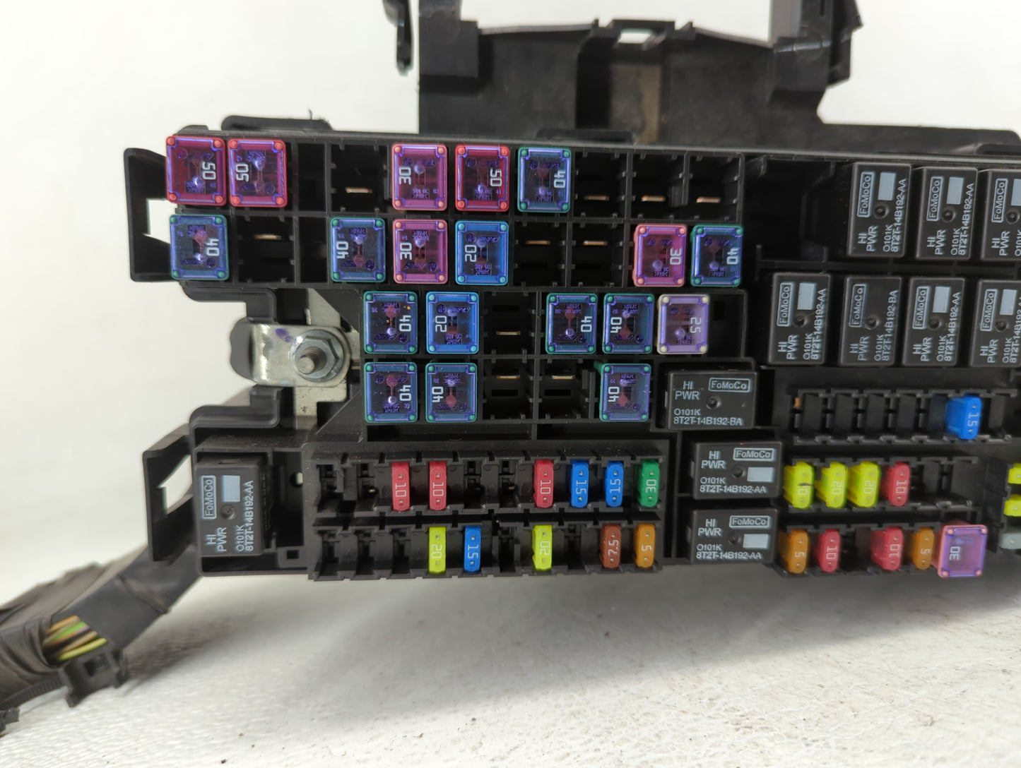 2018-2019 Hyundai Sonata Fusebox Fuse Box Panel Relay Module P/N:BT4T-14A003-AA Fits Fits 2018 2019 OEM Used Auto Parts - Oe