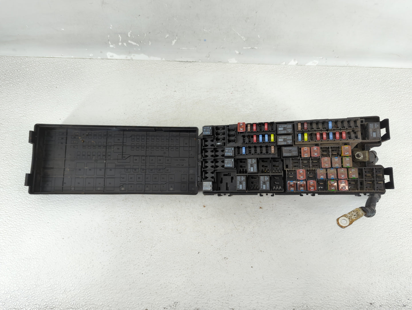 2018-2019 Hyundai Sonata Fusebox Fuse Box Panel Relay Module P/N:BT4T-14A003-AA Fits Fits 2018 2019 OEM Used Auto Parts - Oe