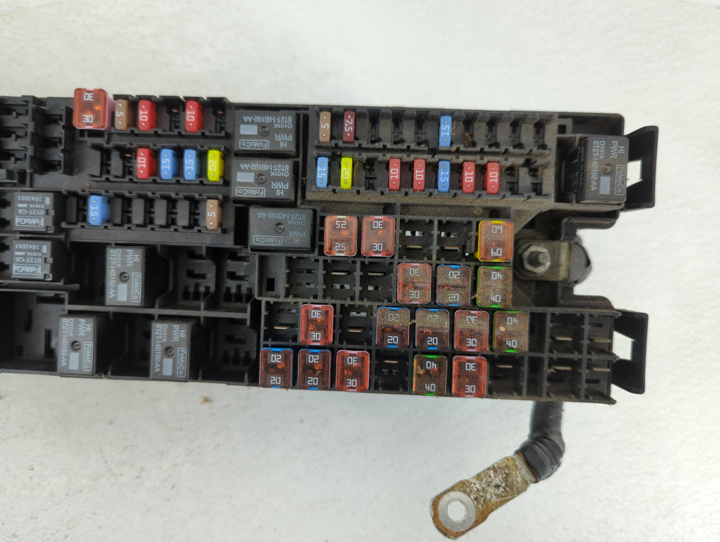 2018-2019 Hyundai Sonata Fusebox Fuse Box Panel Relay Module P/N:BT4T-14A003-AA Fits Fits 2018 2019 OEM Used Auto Parts - Oe