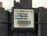 2018-2019 Hyundai Sonata Fusebox Fuse Box Panel Relay Module P/N:6423-0102-7-000 Fits Fits 2018 2019 OEM Used Auto Parts - O