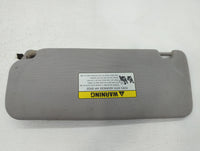 2015-2019 Hyundai Sonata Sun Visor Shade Replacement Driver Left Mirror Fits Fits 2015 2016 2017 2018 2019 OEM Used Auto Par