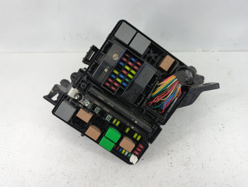 2018-2019 Hyundai Sonata Fusebox Fuse Box Panel Relay Module P/N:6423-0102-7-000 Fits Fits 2018 2019 OEM Used Auto Parts