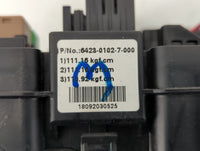 2018-2019 Hyundai Sonata Fusebox Fuse Box Panel Relay Module P/N:6423-0102-7-000 Fits Fits 2018 2019 OEM Used Auto Parts - O