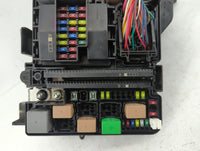 2018-2019 Hyundai Sonata Fusebox Fuse Box Panel Relay Module P/N:6423-0102-7-000 Fits Fits 2018 2019 OEM Used Auto Parts - O