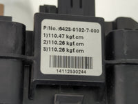2018-2019 Hyundai Sonata Fusebox Fuse Box Panel Relay Module P/N:6423-0102-7-000 Fits Fits 2018 2019 OEM Used Auto Parts - O