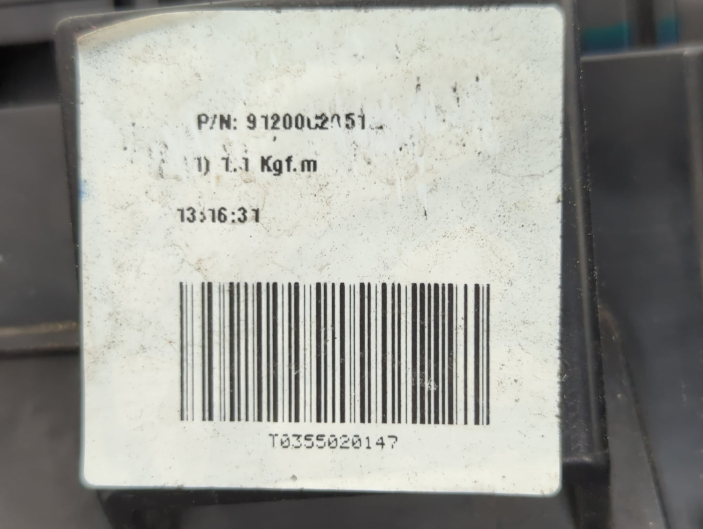 2018-2019 Hyundai Sonata Fusebox Fuse Box Panel Relay Module P/N:6423-0102-7-000 Fits Fits 2018 2019 OEM Used Auto Parts - O
