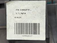 2018-2019 Hyundai Sonata Fusebox Fuse Box Panel Relay Module P/N:6423-0102-7-000 Fits Fits 2018 2019 OEM Used Auto Parts - O