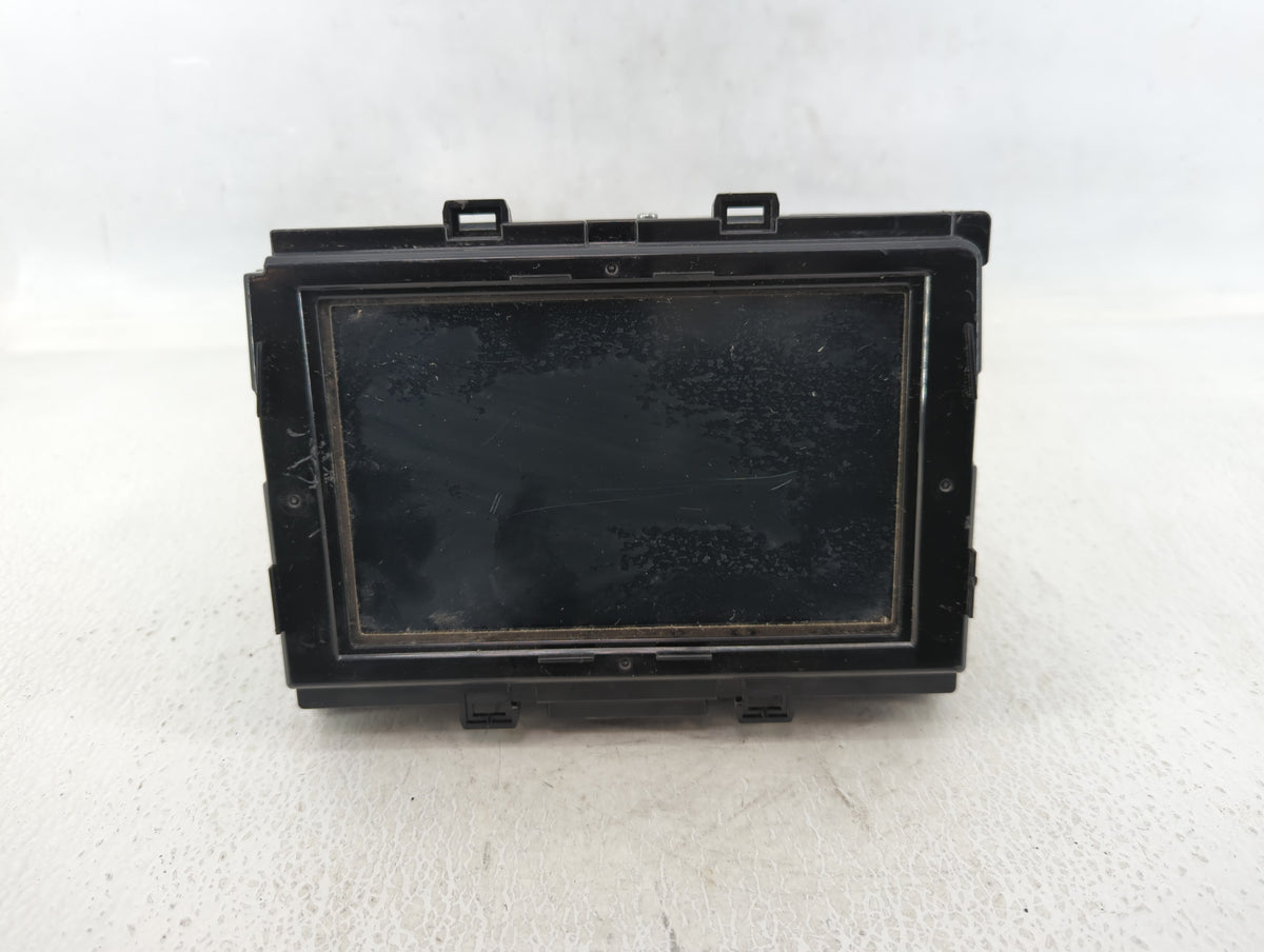 2018-2019 Hyundai Sonata Information Radio Display Screen 624919 - Oemusedautoparts1.com