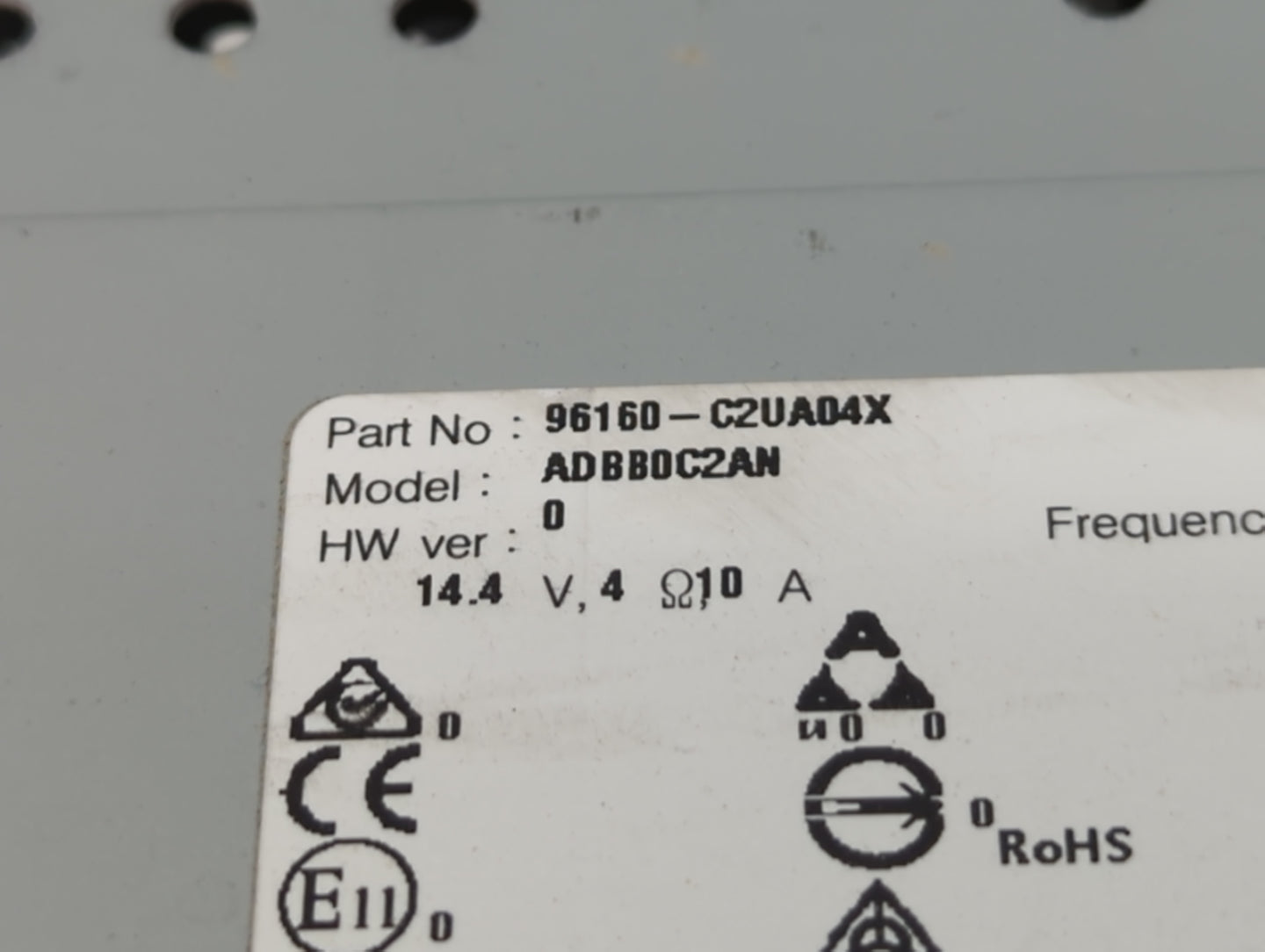 2018-2019 Hyundai Sonata Information Display Screen - Oemusedautoparts1.com
