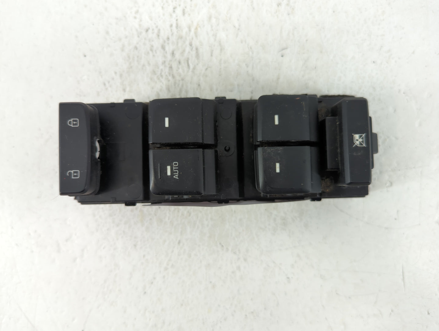 2015-2019 Hyundai Sonata Master Power Window Switch Replacement Driver Side Left P/N:93570C1000 Fits Fits 2015 2016 2017 201