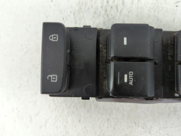 2015-2019 Hyundai Sonata Master Power Window Switch Replacement Driver Side Left P/N:93570C1000 Fits Fits 2015 2016 2017 2018 2019 OEM Used Auto Parts
