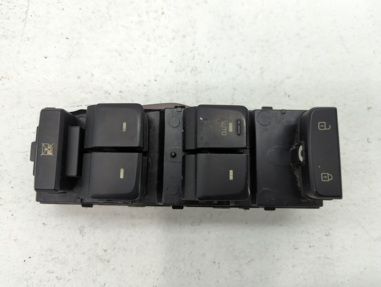 2015-2019 Hyundai Sonata Master Power Window Switch Replacement Driver Side Left P/N:935701000 Fits Fits 2015 2016 2017 2018