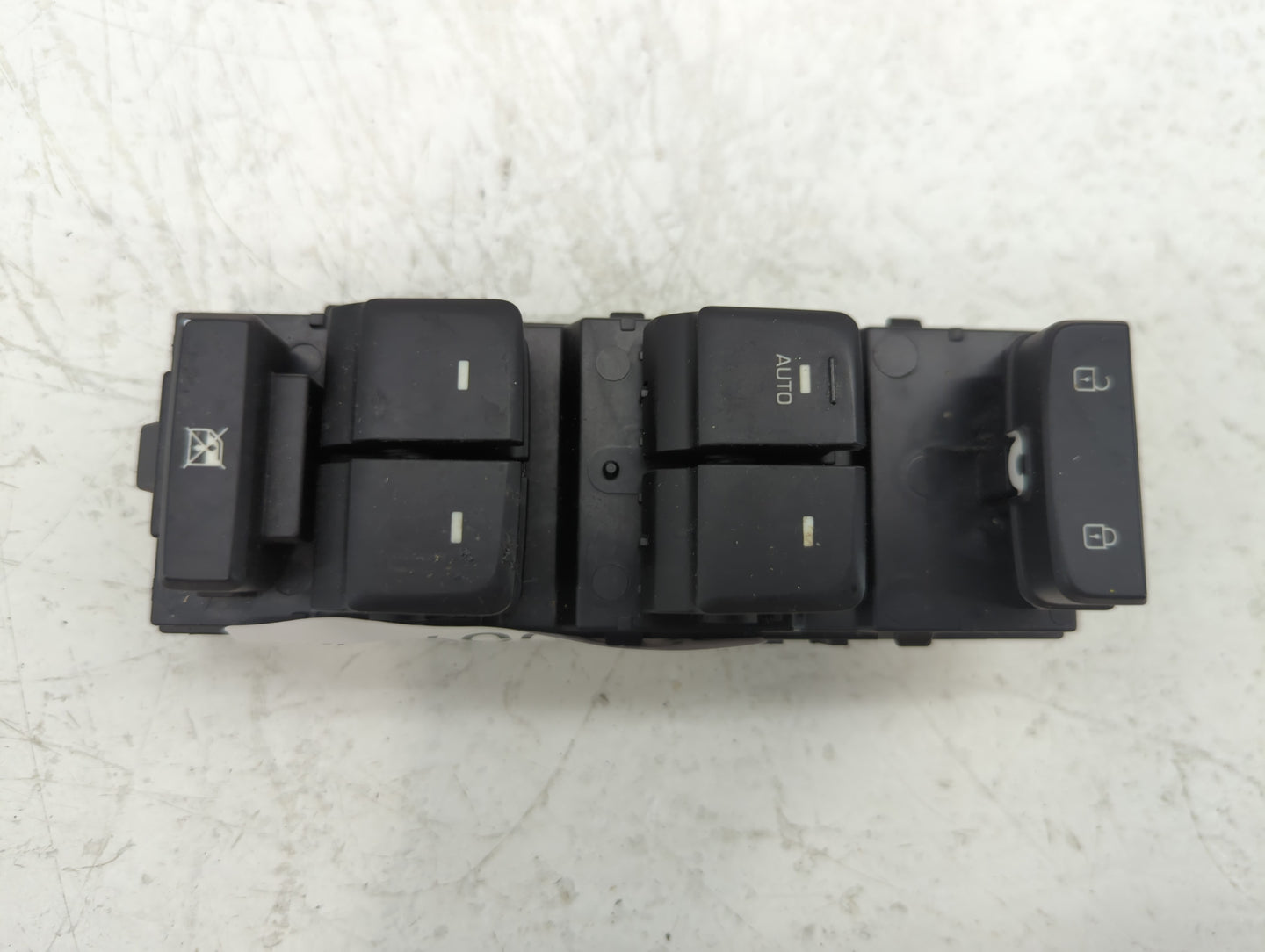 2015-2019 Hyundai Sonata Master Power Window Switch Replacement Driver Side Left P/N:93570C1000 Fits Fits 2015 2016 2017 201