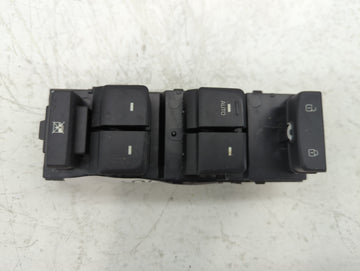 2015-2019 Hyundai Sonata Master Power Window Switch Replacement Driver Side Left P/N:93570C1000 Fits Fits 2015 2016 2017 201