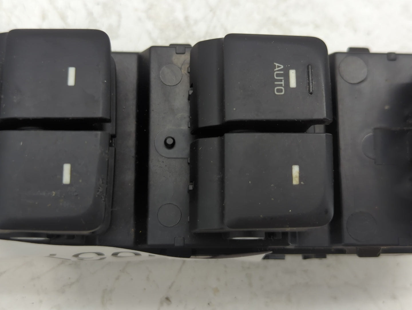 2015-2019 Hyundai Sonata Master Power Window Switch Replacement Driver Side Left P/N:93570C1000 Fits Fits 2015 2016 2017 201