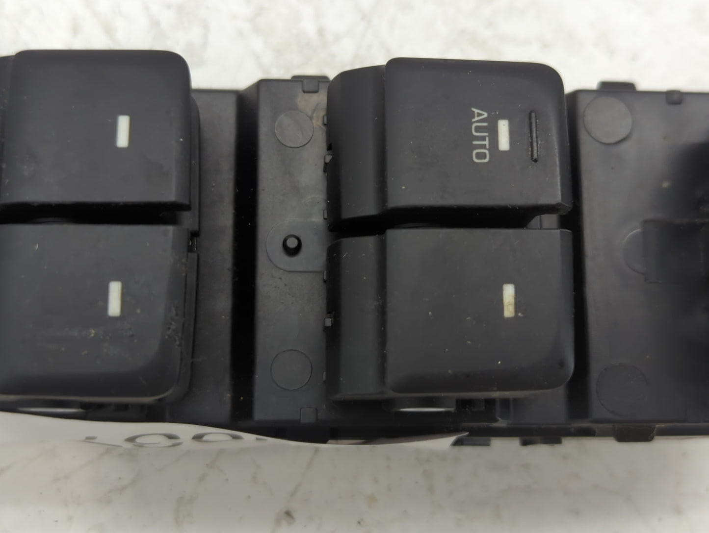 2015-2019 Hyundai Sonata Master Power Window Switch Replacement Driver Side Left P/N:93570C1000 Fits Fits 2015 2016 2017 201
