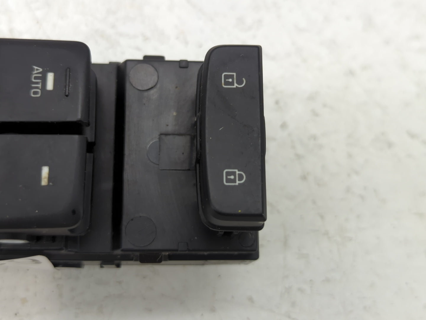 2015-2019 Hyundai Sonata Master Power Window Switch Replacement Driver Side Left P/N:93570C1000 Fits Fits 2015 2016 2017 201