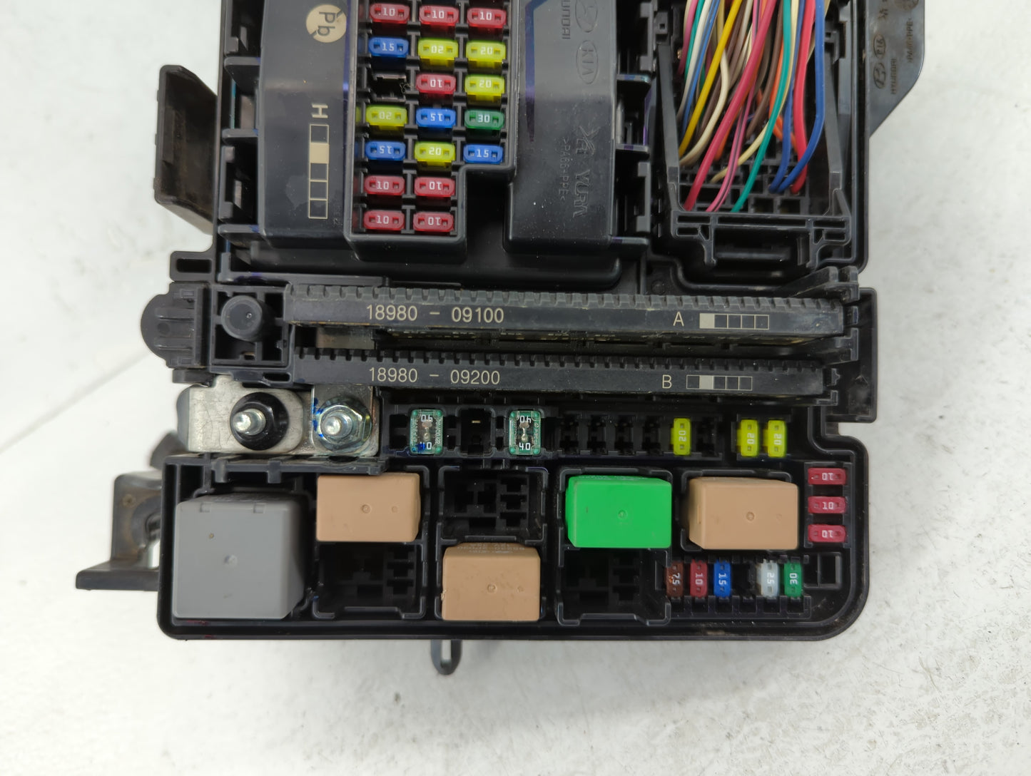 2018-2019 Hyundai Sonata Fusebox Fuse Box Panel Relay Module P/N:91951-C2850 Fits Fits 2018 2019 OEM Used Auto Parts - Oemus