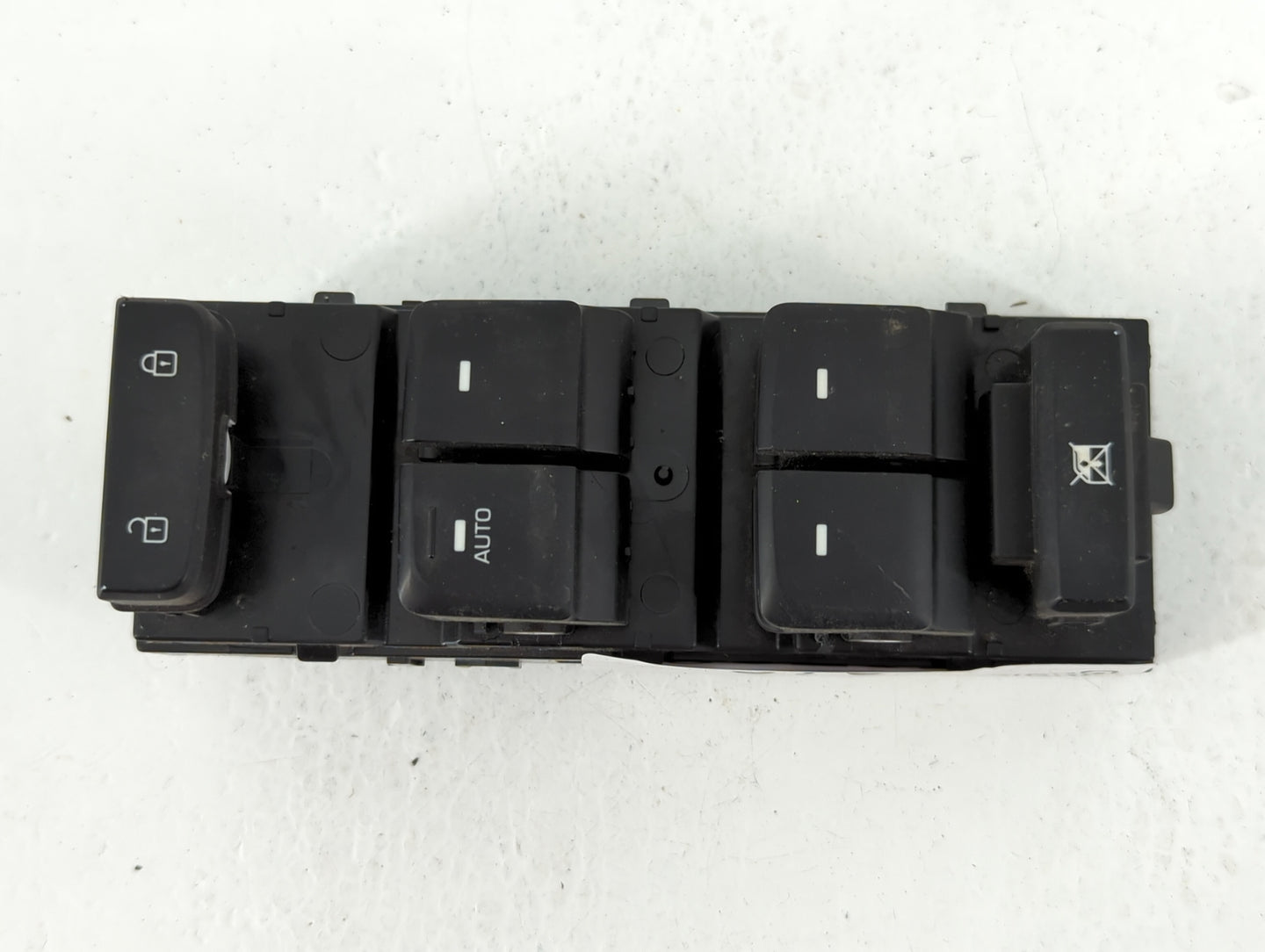 2015-2019 Hyundai Sonata Master Power Window Switch Replacement Driver Side Left P/N:93570-C1000 Fits OEM Used Auto Parts - 