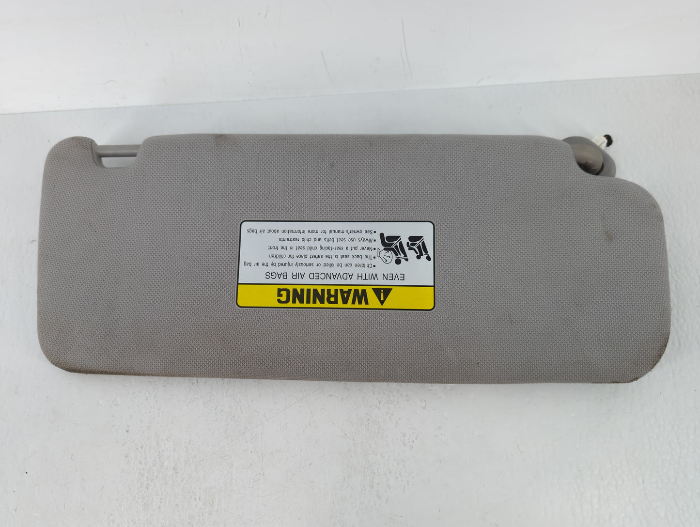 2015-2019 Hyundai Sonata Sun Visor Shade Replacement Driver Left Mirror Fits Fits 2015 2016 2017 2018 2019 OEM Used Auto Par