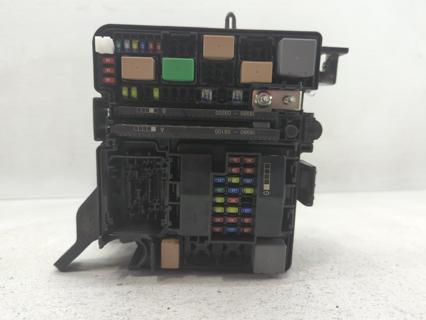 2018-2019 Hyundai Sonata Fusebox Fuse Box Panel Relay Module P/N:912A0C2591LA Fits Fits 2018 2019 OEM Used Auto Parts - Oemu