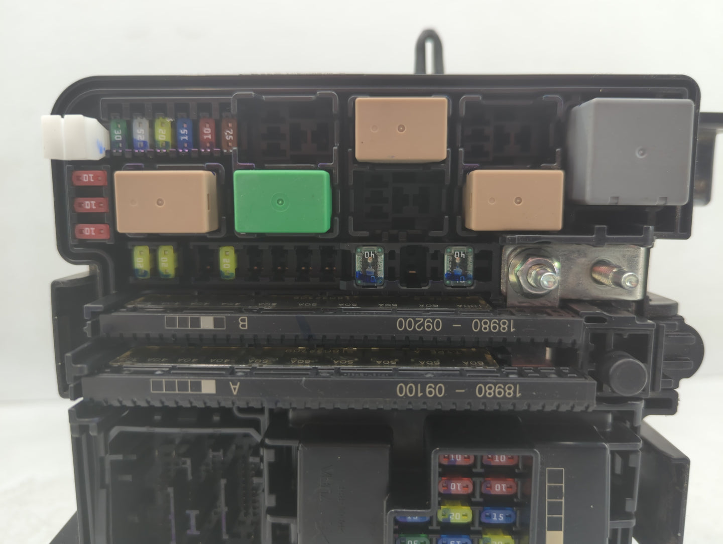 2018-2019 Hyundai Sonata Fusebox Fuse Box Panel Relay Module P/N:912A0C2591LA Fits Fits 2018 2019 OEM Used Auto Parts - Oemu