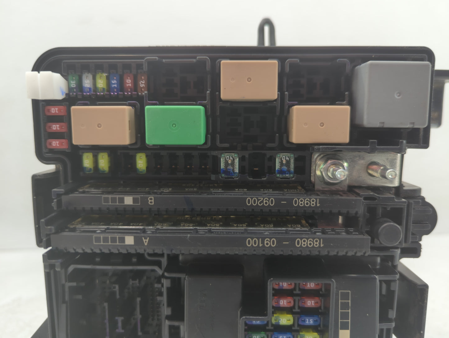 2018-2019 Hyundai Sonata Fusebox Fuse Box Panel Relay Module P/N:912A0C2591LA Fits Fits 2018 2019 OEM Used Auto Parts - Oemu