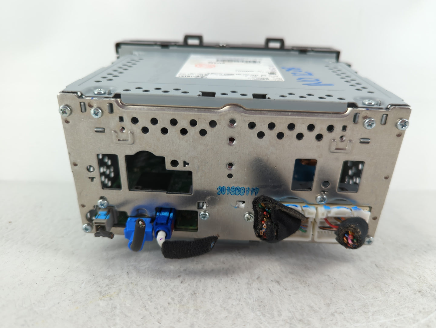 2018-2019 Hyundai Sonata Am Fm Cd Player Radio Receiver - Oemusedautoparts1.com