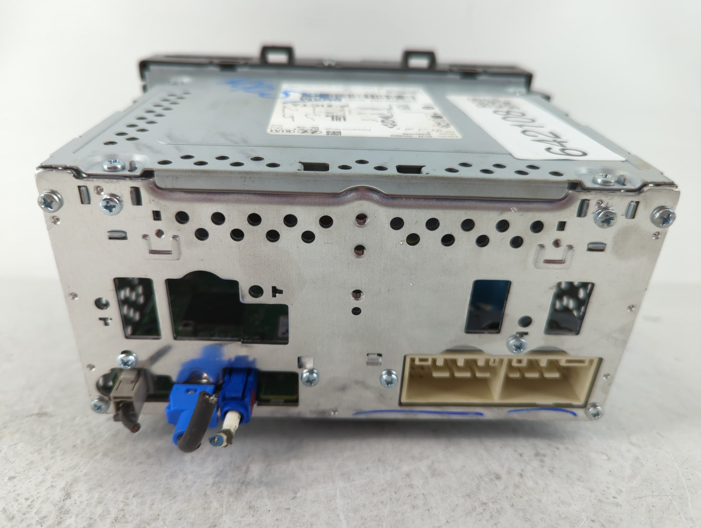 2018-2019 Hyundai Sonata Am Fm Cd Player Radio Receiver - Oemusedautoparts1.com