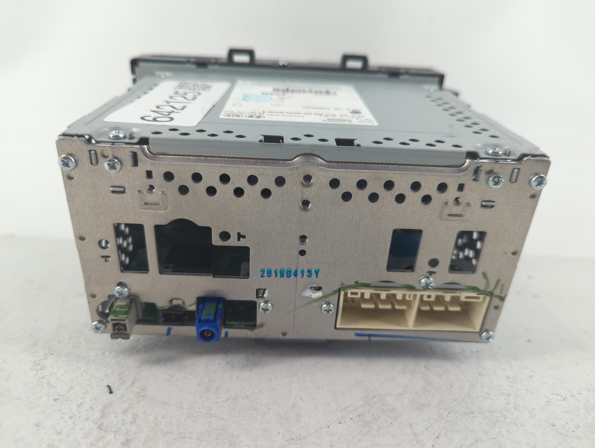 2018-2019 Hyundai Sonata Information Radio Display Screen 642125 - Oemusedautoparts1.com