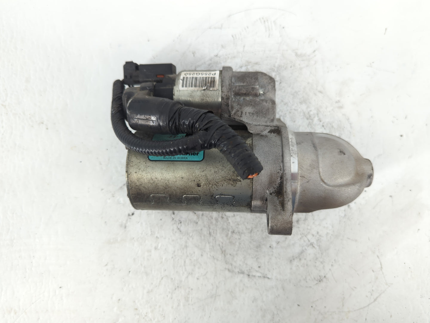 2015-2019 Hyundai Sonata Car Starter Motor Solenoid OEM P/N:36100-2G250 Fits Fits 2015 2016 2017 2018 2019 2020 OEM Used Aut