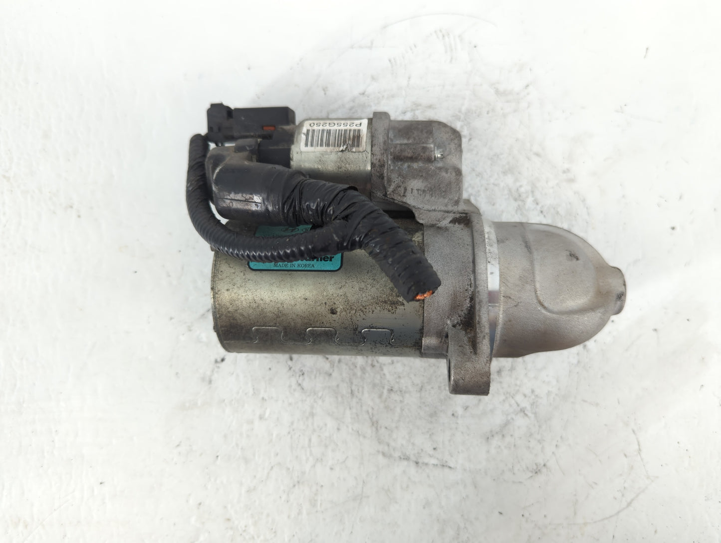 2015-2019 Hyundai Sonata Car Starter Motor Solenoid OEM P/N:36100-2G250 Fits Fits 2015 2016 2017 2018 2019 2020 OEM Used Aut