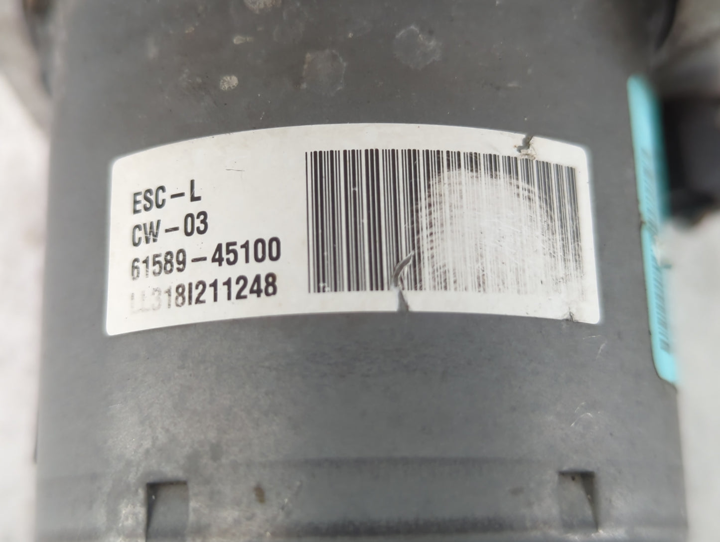 2018-2019 Hyundai Sonata ABS Pump Control Module Replacement P/N:61589-45100 Fits Fits 2018 2019 OEM Used Auto Parts - Oemus