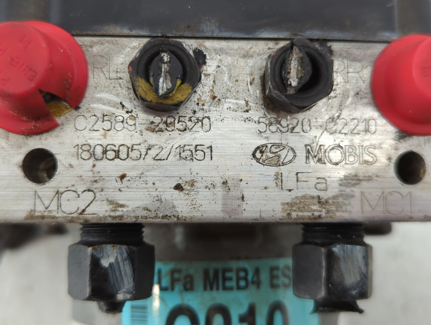 2018-2019 Hyundai Sonata ABS Pump Control Module Replacement P/N:58920-C2210 C2589-20520 Fits Fits 2018 2019 OEM Used Auto P