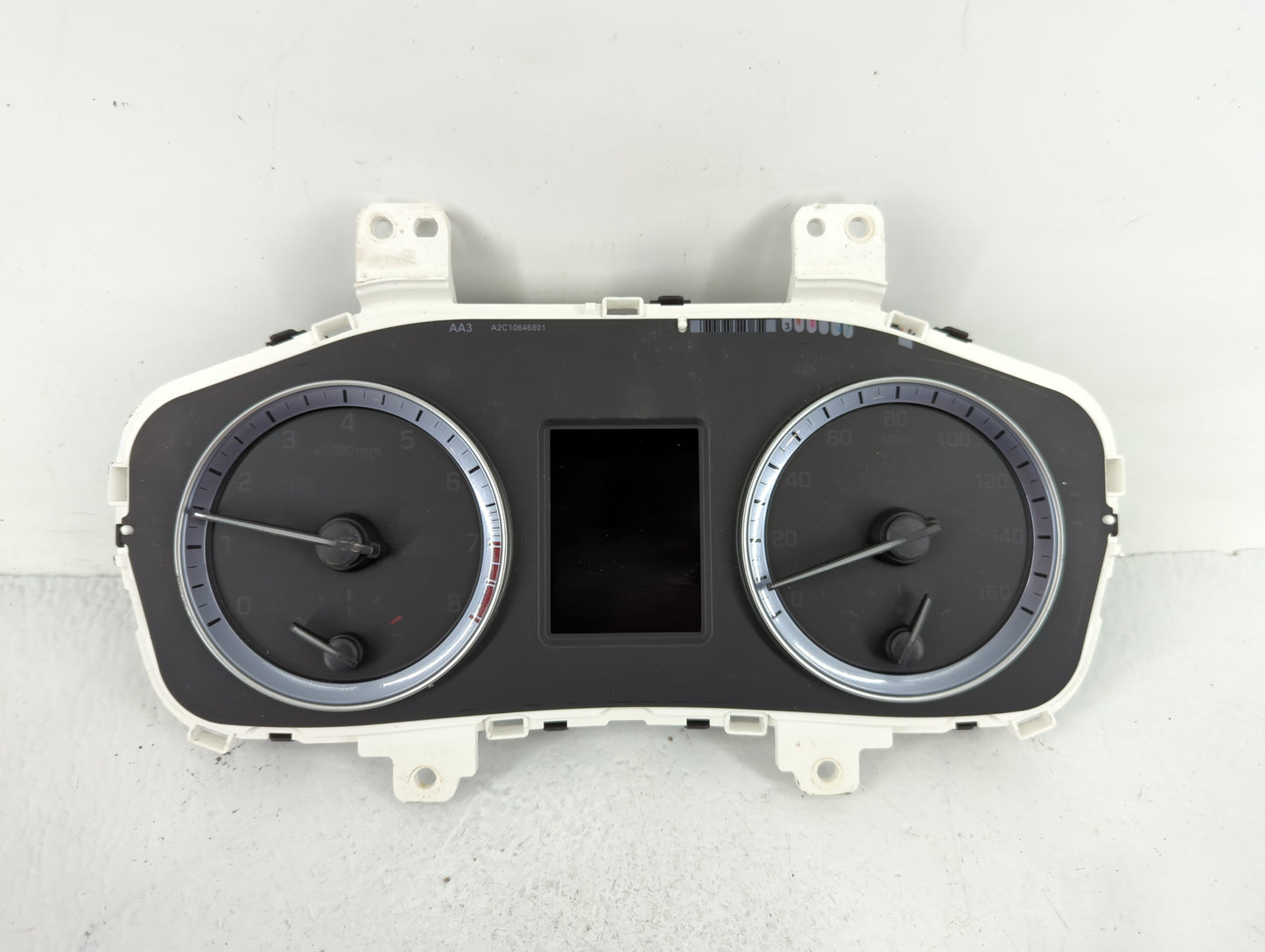2019 Hyundai Sonata Instrument Cluster Speedometer Gauges P/N:94041-C2080 Fits OEM Used Auto Parts - Oemusedautoparts1.com
