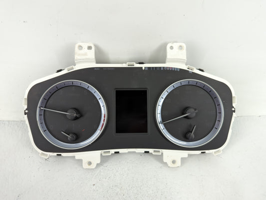 2019 Hyundai Sonata Instrument Cluster Speedometer Gauges P/N:94041-C2080 Fits OEM Used Auto Parts - Oemusedautoparts1.com