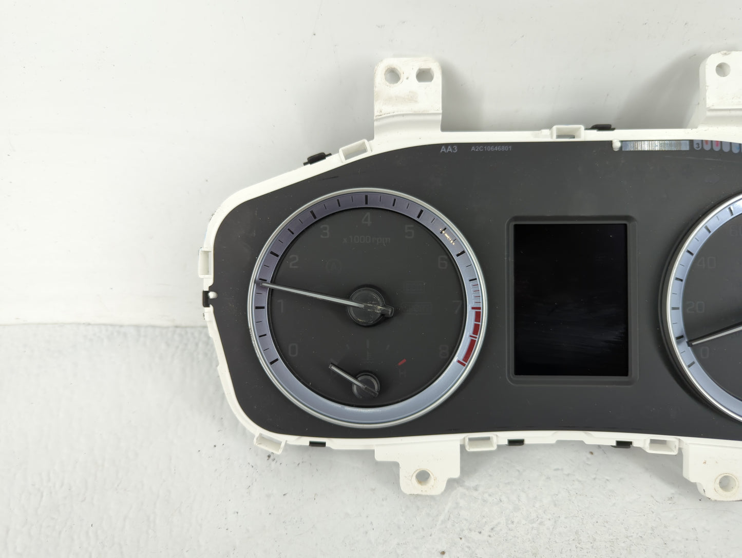 2019 Hyundai Sonata Instrument Cluster Speedometer Gauges P/N:94041-C2080 Fits OEM Used Auto Parts - Oemusedautoparts1.com