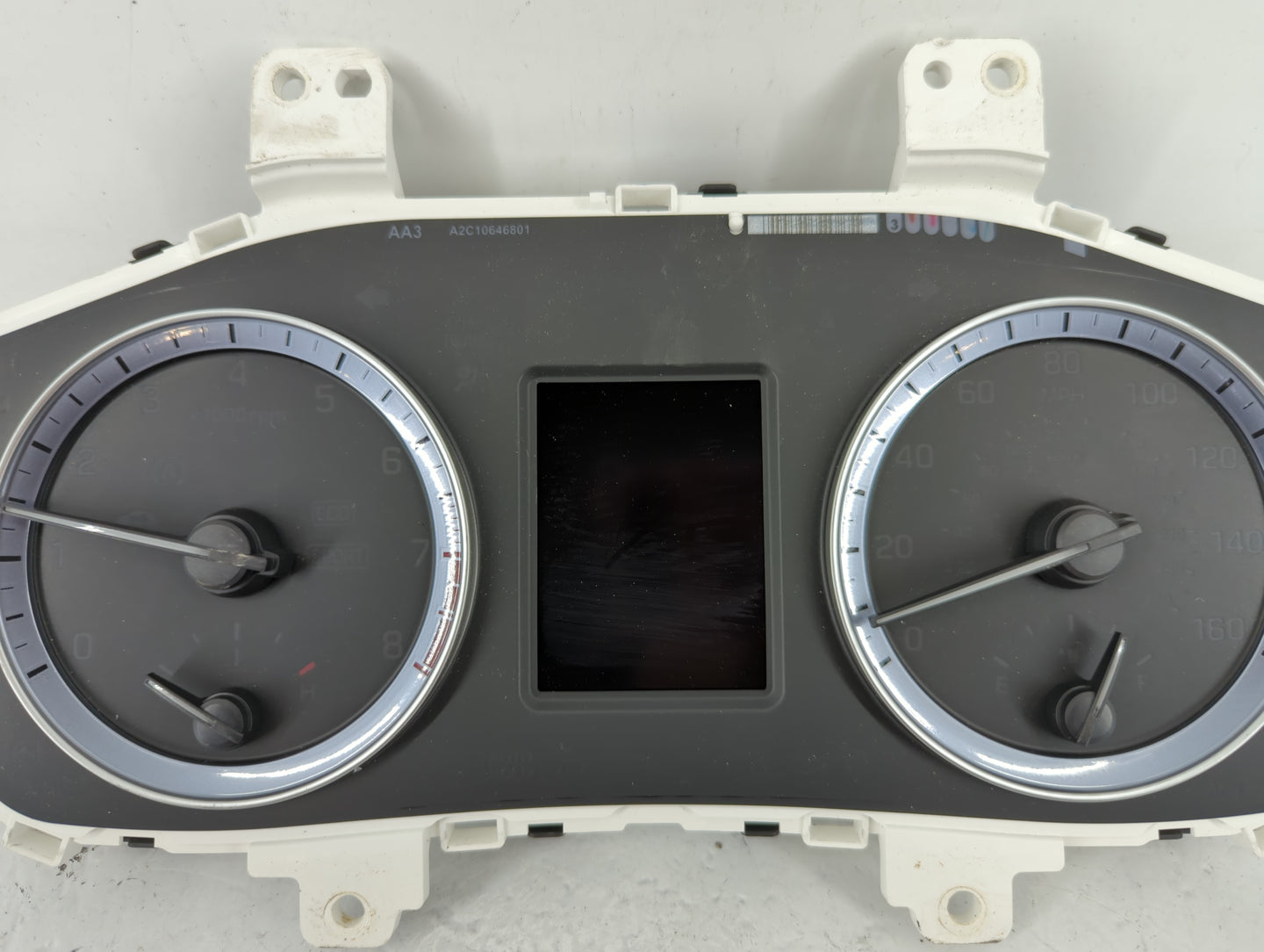 2019 Hyundai Sonata Instrument Cluster Speedometer Gauges P/N:94041-C2080 Fits OEM Used Auto Parts - Oemusedautoparts1.com