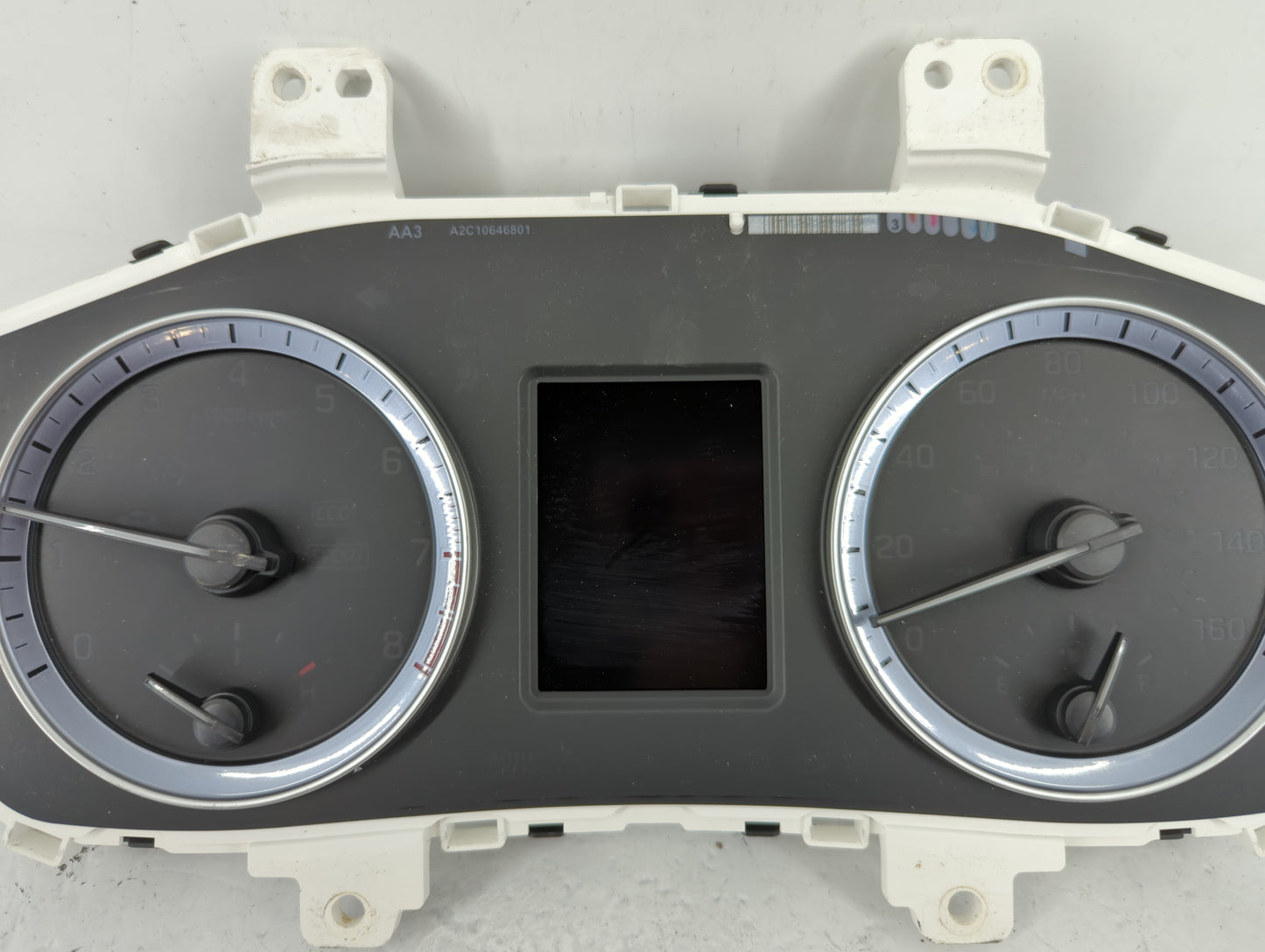 2019 Hyundai Sonata Instrument Cluster Speedometer Gauges P/N:94041-C2080 Fits OEM Used Auto Parts - Oemusedautoparts1.com