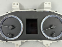 2019 Hyundai Sonata Instrument Cluster Speedometer Gauges P/N:94041-C2080 Fits OEM Used Auto Parts - Oemusedautoparts1.com