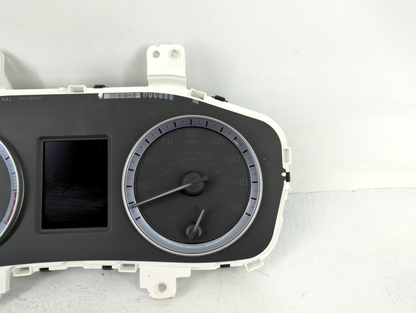 2019 Hyundai Sonata Instrument Cluster Speedometer Gauges P/N:94041-C2080 Fits OEM Used Auto Parts - Oemusedautoparts1.com