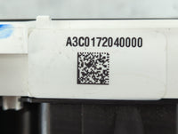 2019 Hyundai Sonata Instrument Cluster Speedometer Gauges P/N:94041-C2080 Fits OEM Used Auto Parts - Oemusedautoparts1.com